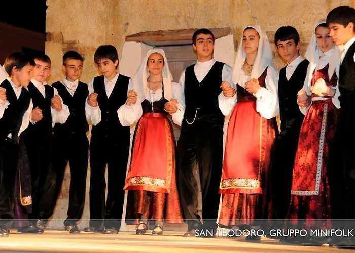 Oda ve Kahvaltı Li Teggi Turismo Rurale San Teodoro (Sardinia)